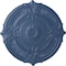 Ekena Millwork Attica Ceiling Medallion (Fits Canopies up to 3 3/4"), Hand-Painted Americana, 39 1/2"OD x 2 1/2"P CM39ATAMF - alternate 1